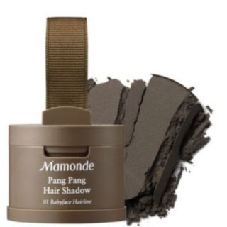 สร้างกรอบหน้าด้วยไรผม ง่ายใน 1 นาที! เพิ่มความมั่นใจด้วยแฮรี่แชโดว์ Mamonde Pang Pang Hair Shadow 3.5g #01 Youthful H