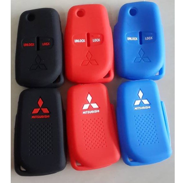ซิลิโคนสำหรับกรอบกุญแจพับ Pajero, Triton, Mirage, Attrage, Space Wagon ==ส่ง kerry เก็บเงินปลาย่ทางได้==