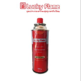 Lucky Flame แก๊สกระป๋อง 1 กระป๋อง