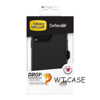 Otterbox Defender Series สําหรับ iPhone 14 เคสโทรศัพท์