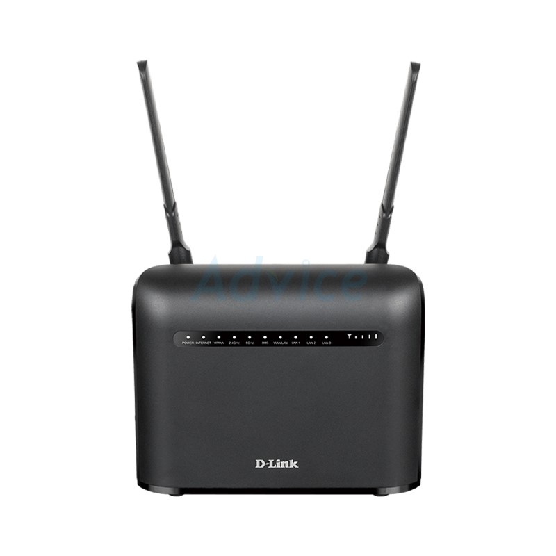 4G Router D-LINK (DWR-961) Wireless AC1200 Dual Band Gigabit โมเต็มและเราเตอร์ไวไฟ ประกัน 3Y ตัวขยาย