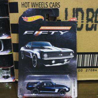 รถเหล็ก HotWheels 69 Camaro