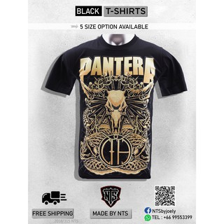 เสื้อยืดNTS รุ่น ROC-PANTERA3