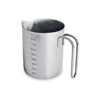 ถ้วยตวง ถ้วยตวงสแตนเลส ตราหัวม้าลาย 800 ซีซี  Measurement mug 800 CC.