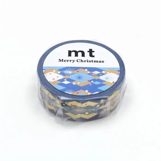 mt diamond pattern (MTCMAS115) / เทปตกแต่งวาชิ ลาย diamond pattern แบรนด์ mt masking tape จากประเทศญี่ปุ่น