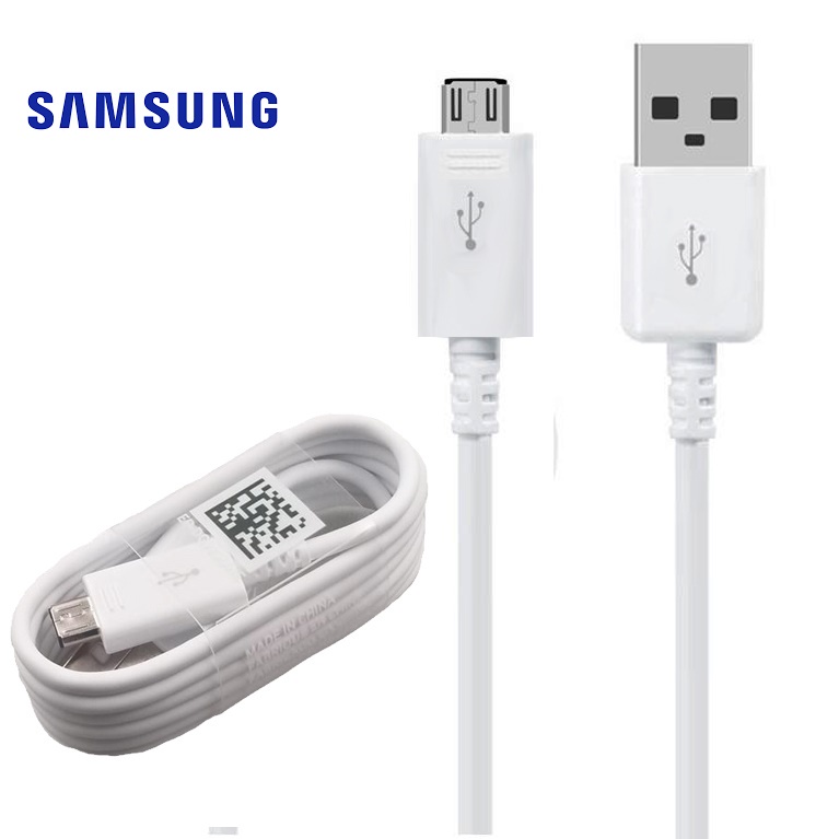 สายชาร์จ ของแท้ Samsung  Micro USB Data Cable รองรับการใช้งานได้หลายรุ่น เช่น TABLET J7Prime J2Prime J7 J2 J710 S5,S6