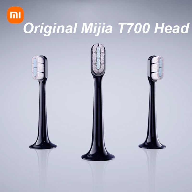 แปรงสีฟันไฟฟ้า Xiaomi Sonic T700 หัว Universal 2 ชิ้นหัวแปรงความหนาแน่นสูงแปรงสีฟันเปลี่ยนหัว