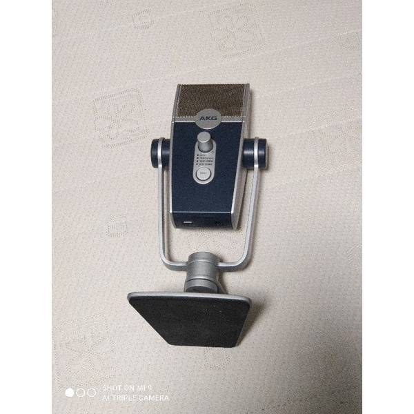 ไมค์ usb akg lyra ของแท้ มือสอง ซื้อจากมิลเลี้ยนเฮด