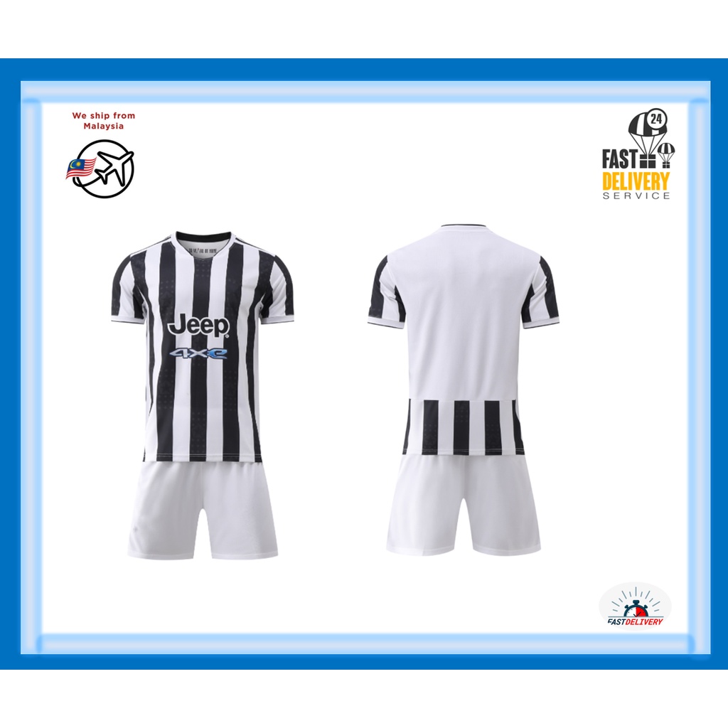 📣🎉ชุดฟุตบอล 2022 Cristiano Ronaldo Juventus Football Club match training Jersey เสื้อฟุตบอลผู้ชาย