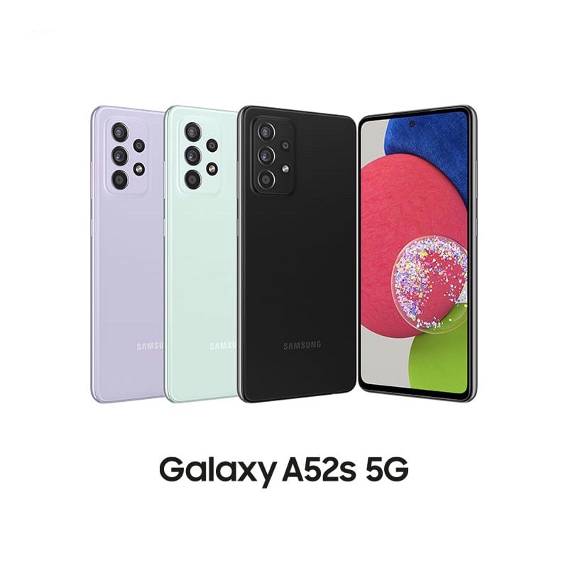 Samsung Galaxy A52s 5G (8+128GB) | Samsung mobile phone | Snapdragon 778 Super AMOLED