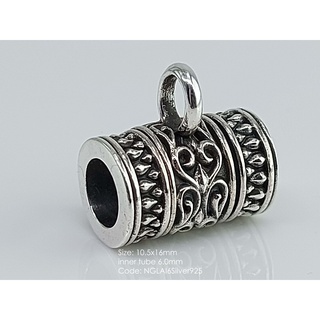 NGLAI6Silver925 amulet rear connector ห่วงหลังเงินแท้925 สำหรับห้อยพระ