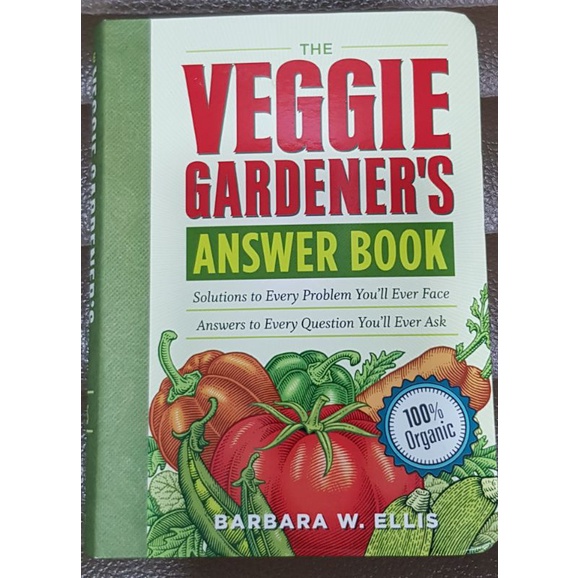 Veggie gardener's answer book