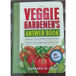 Veggie gardeners answer book