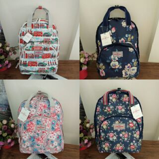 Cath Kidston กระเป๋าเป้ สไตล์วินเทจ