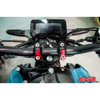 ประกับตุ๊กตาแฮนด์ GTR FATBAR 2 ชิ้น (R+L) 28m สำหรับมอเตอร์ไซค์ รุ่น CB-150 R