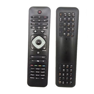 ใหม่ ของแท้ รีโมตคอนโทรล YKF315-Z01 TVRC51312/12 สําหรับ Philips TV 46PFL7007T/12 46PFL7007H2 พร้อมคีย์บอร์ด Fernbedienung