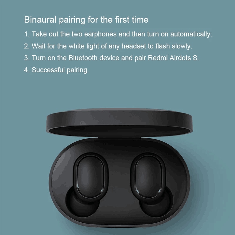 xiaomi redmi airdots 2 mi true wireless earbuds basic s tws