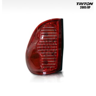 ไฟท้าย Triton 2005 2007 2009 2010 2012 2013 สี ขาวแดง led eagle eye