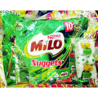 ไมโลนักเก็ตรุ่นแถมของเล่น 150g