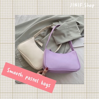 พร้อมส่ง ‼️ Smooth pastel bags กระเป๋าสะพายข้าง