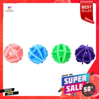 ลูกบอลซักผ้า KT แพ็ก 4 ชิ้นLAUNDRY BALL KT PACK4