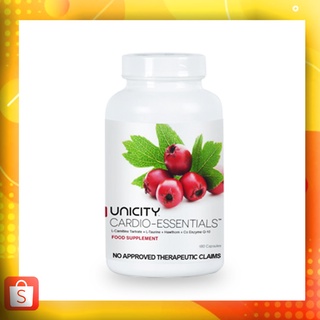 unicity  Cardio Essentials unicity คาดิโอ เอสเซนเชียลล์ บำรุงหัวใจ ของแท้ 100%