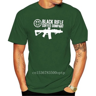 [S-5XL] เสื้อยืดผ้าฝ้าย พิมพ์ลาย Rifle Coffee Company USA Tour สีดํา สําหรับผู้ชาย NPblmf87LDopfa68