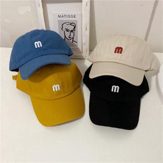 Multi-purpose baseball cap student retro portable accessory Dark Sex Couple