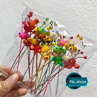 ตุ๊กตาปักแต่งสวน (แบบแพ็ค)​ สวนถาด สวนขวด ราคาถูกพร้อมส่ง ตุ๊กตาแต่งสวน ตัวปักจิ๋ว