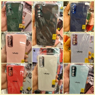 เคสกำมะยีโครเมี่ยมสี  Vivo Y20/Y20s/Y12S/Y12A/Y11/Y12/Y15/Y17/Y91/Y91i/Y95/Y91C/Y1S.