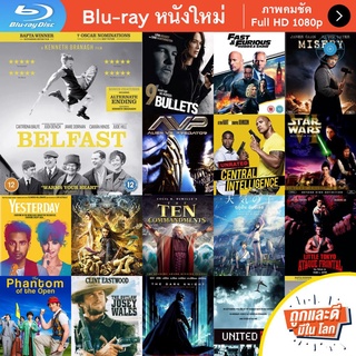 หนัง Bluray Belfast (2021) เบลฟัสต์ หนังบลูเรย์ แผ่น ขายดี