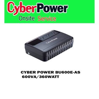 Cyber Power BU600E-AS 600VA/360WATT