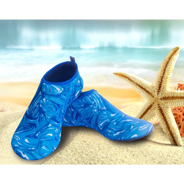 jqk รองเท้าเดินชายหาด ชายทะเล กันลื่น  รุ่น 8036