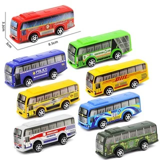 รถบัสคันเล็ก 🚍 มีลานวิ่งได้ มี 8 สี 💥 พร้อมส่งค่ะ 💥