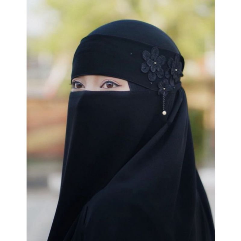 NIQAB ZAHIRA/NIQOB/DAR BANDANA/HIMAR TEMBORO