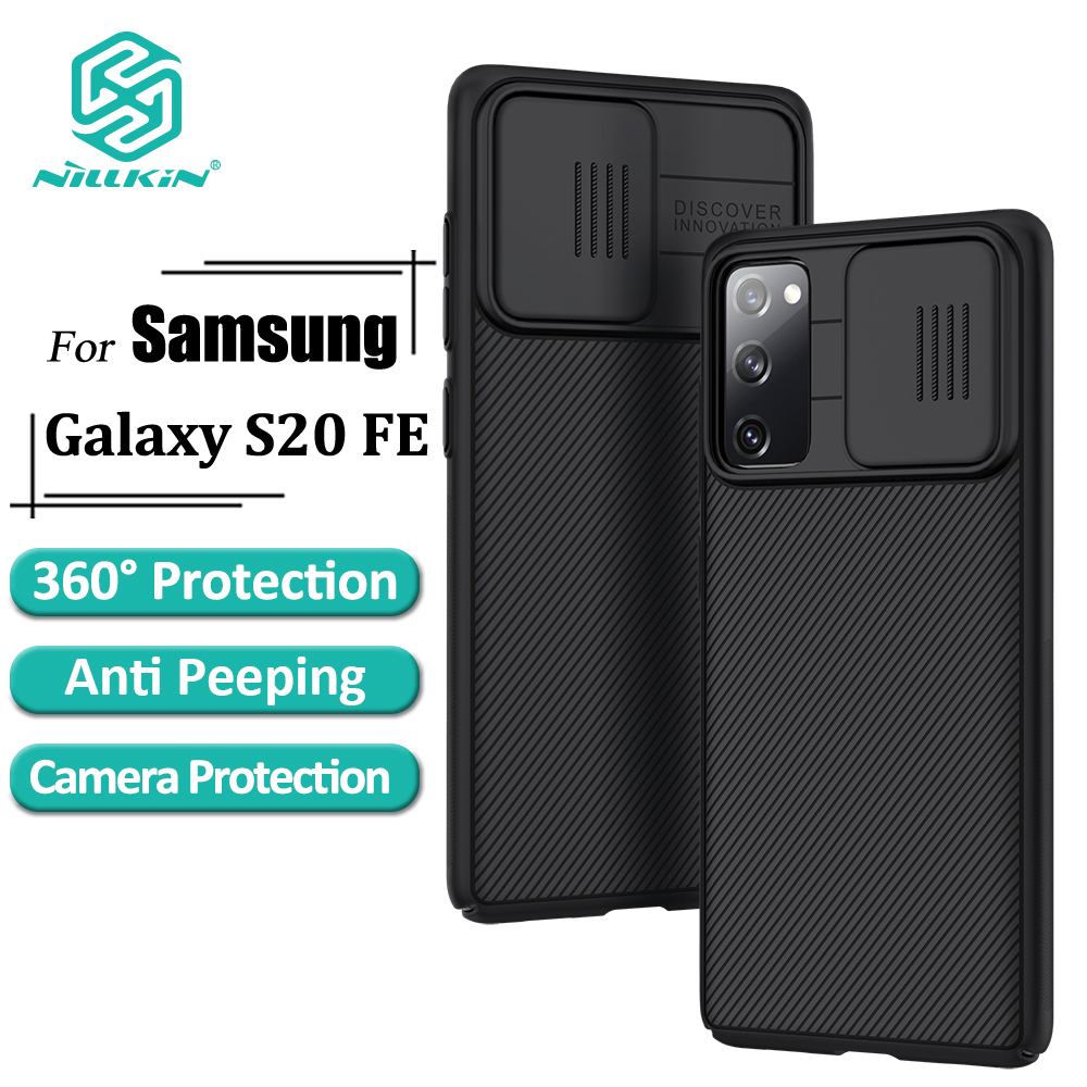 Nillkin For Samsung Galaxy S20 Fe S20 Fan Edition 5g Camshield Luxury