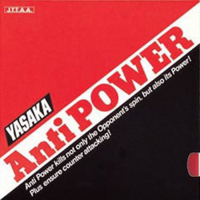 ยางปิงปอง Yasaka Anti Power