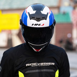 HNJ เอชเอ็นเจ หมวกกันน็อก หมวกกันน็อค helmet กันน้ำ แข็งแรง