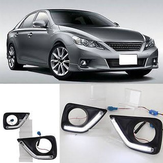 เดย์ไลท์ ชุดไฟ​ตัด​หมอก​ LED​ DAY​ LIGHT​ daytime vios 2014-2016
