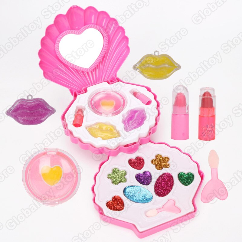 Kids Makeup Set Baby Cosmetics Make up set For Girls Makeup Set Pretend  Play Make up Toys For Kid Dress Up Princess Toy | Shopee Thailand