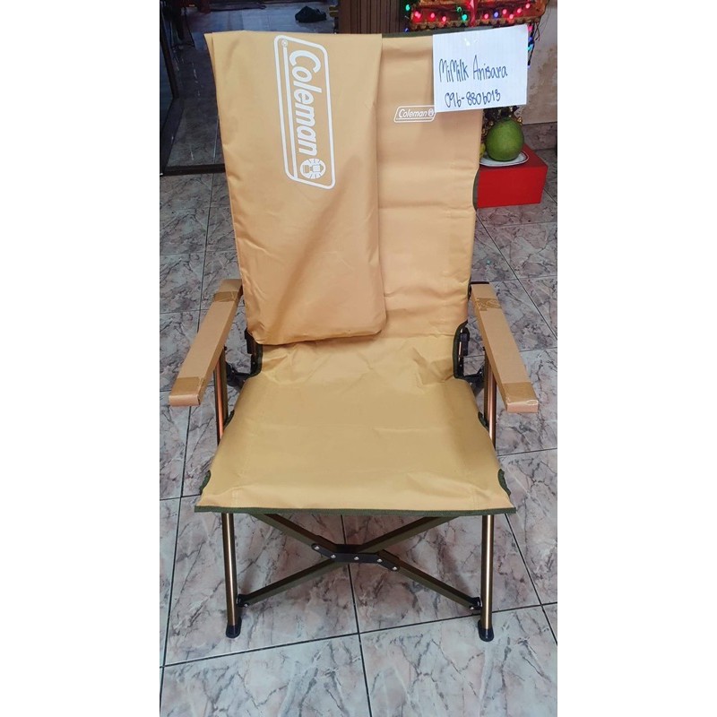 เก้าอี้coleman lay chair สีcoyote brown