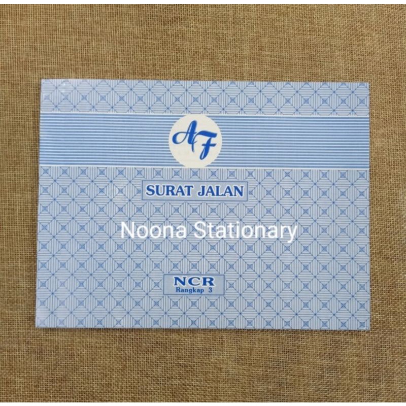 AF 3 ชั้น NCR จดหมายจัดส่ง