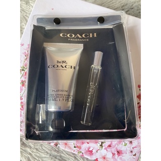 Set Coach Platinum #ราคาพิเศษ 650.-