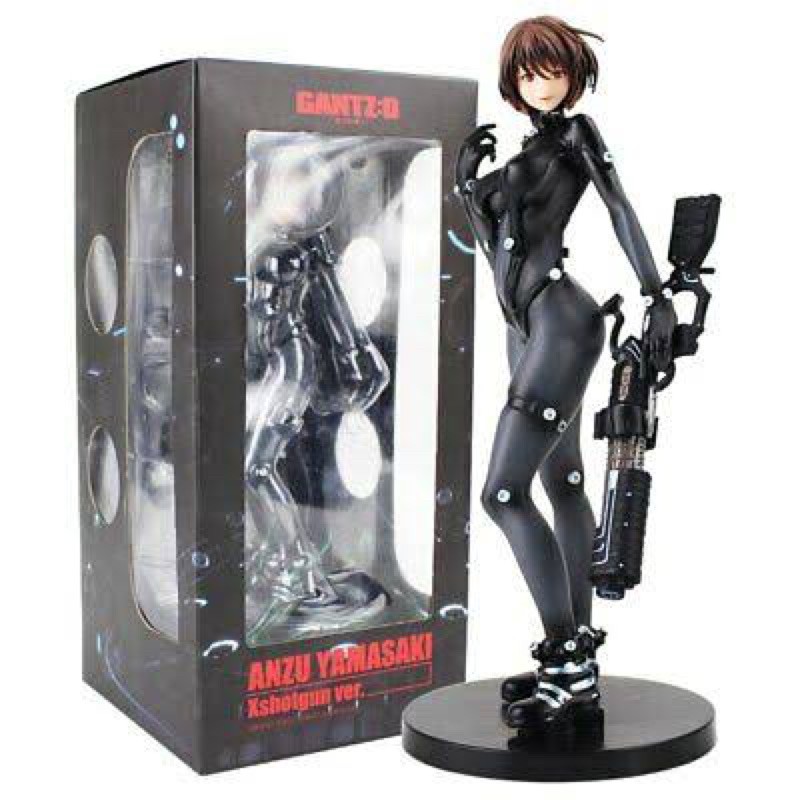 Anime Union Creative GANTZ:O - Anzu Yamasaki X Shotgun ver. PVC Figure Toy(สั่งมาขายเพื่อนแต่ร้านดัน