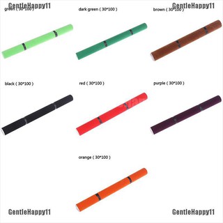 Gentle สติกเกอร์ฟิล์มไวนิล ผ้ากํามะหยี่ ขนาด 11.8X39.3 นิ้ว สําหรับติดตกแต่งรถยนต์