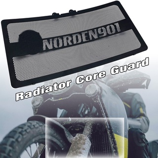 2022 NORDEN901 Motorcycle Water tank net Water tank protective cover For Husqvarna Norden 901 norden901 modified engin00