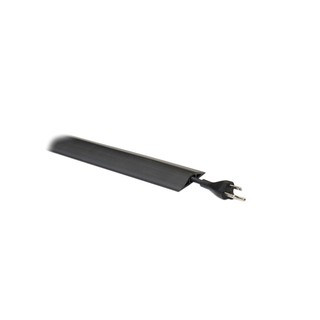 Legrand : LGNCDBK-15* ท่อเก็บสายไฟ Wiremold Corduct Cord Protector 15, Black