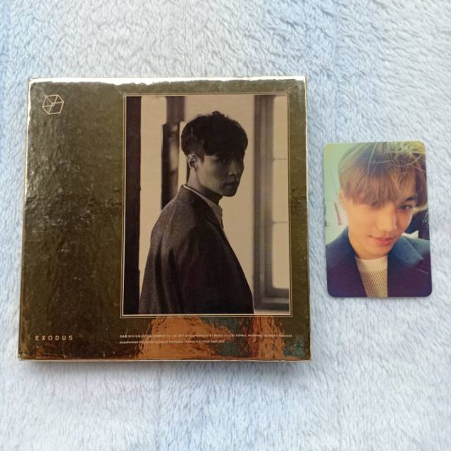 EXO EXODUS LAY ALBUM COVER ไก่โฟโต้การ์ด