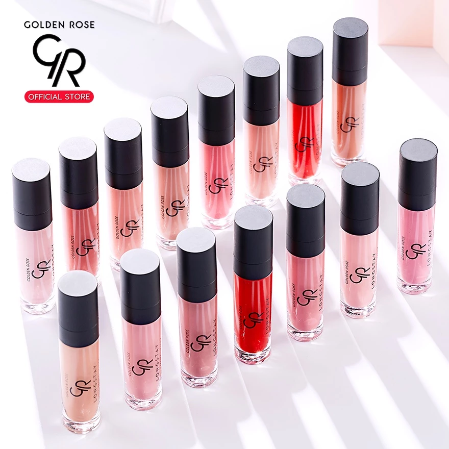 (โปรลับ)Golden Rose โกลเด้น โรส ลิปจุ่ม ลองสเตย์ ลิควิด แมท ลิปสติก Longstay Liquid Matte Lipstick