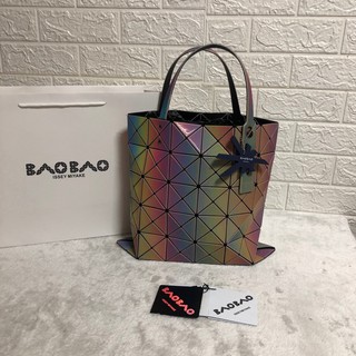 BaoBao Issey Miyake，Rainbow series，6x6 กระเป๋าถือ，กระเป๋าสะพาย，กระเป๋าช้อปปิ้ง